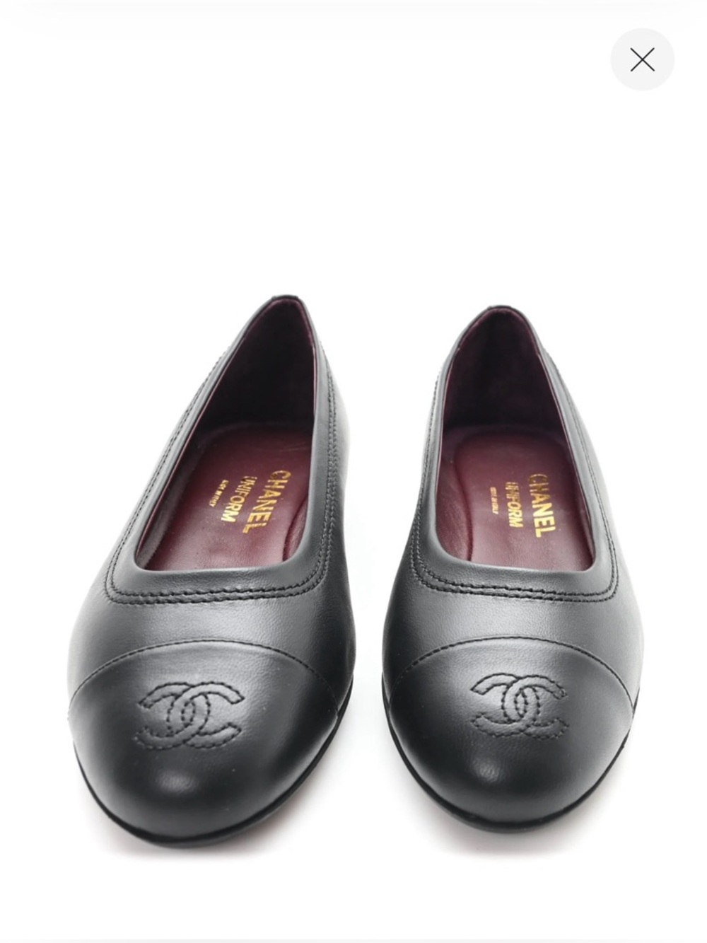 Brand New CHANEL Ballet Flats - Picture 2 of 10